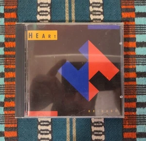 Heart - Brigade (CD, Album) Capitol EUR Like New Used NM Excellent Condition  - Picture 1 of 3