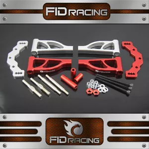 FID racing CNC alloy rear upper suspension arm for LOSI 5IVE-T LOSI MINI WRC - Picture 1 of 5
