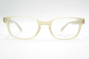 Matt Keaton MK1053 C03 Braun oval Brille Brillengestell Neu - Picture 1 of 6