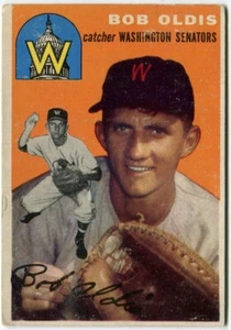 1954 Topps #91 Bob Oldis Washington Senators - Picture 1 of 2