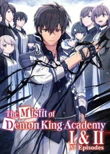 DVD The Misfit of Demon King Academy Complete TV Series Season 1+2 Vol.1-37 End - Picture 1 of 4