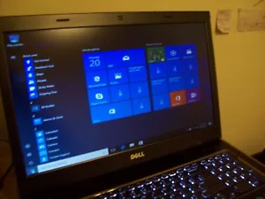 Dell Vostro i5 17" 2.4 8GB 75 GB HD Win 10 Pro MS Office good battery w/Charger - Picture 1 of 14