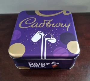 CADBURY'S DAIRY MILK CHOCOLATE - LEERE DOSE - TOP ZUSTAND - Bild 1 von 8