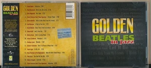 Golden Beatles In Jazz various 2006 Ukraine Licensed CD NM - Imagen 1 de 6
