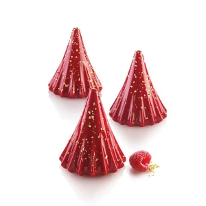 Stampo Silicone Natalizio Astro 95 Albero di Natale 67 mm Silikomart - Foto 1 di 5