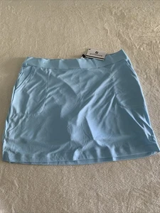FootJoy himmelblau Golf Skort Rock Damen Activewear integrierte Shorts Größe XL neu - Bild 1 von 13