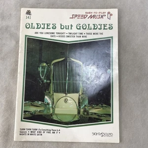 Easy Play Speed Music Sight and Sound Systems 1984 Oldies but Goodies Number 141 - Picture 1 of 5