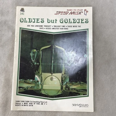 Easy Play Speed Music Sight and Sound Systems 1984 Oldies but Goodies Number 141 - Image 1 of 4