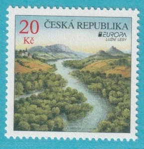 Tschechische Republik 2011 ** postfrisch MiNr. 679 CEPT Wald - Bild 1 von 1