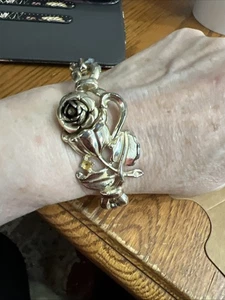 Vintage Armband silber wie Stein fehlt keine Spuren B1055 - Bild 1 von 5