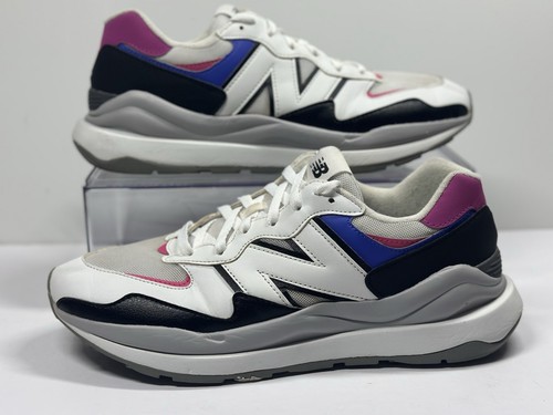 New Balance 57 40 M5740RRB Scarpe da Corsa Multicolore Sneakers Uomo Taglia 11 5 D
