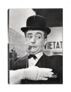 2 ° FIGURINA   CARTONATA    DOLCIFICIO  LOMBARDO  LAINATE   TOTO' - Imagen 1 de 2