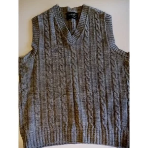 Vintage Country Squire by Jantzen Grandpa Sweater Vest Size XL - Picture 1 of 14