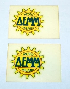 COPPIA DECALCOMANIE ADESIVI DEMM SERBATOIO 55 mm AD770040 - Picture 1 of 1