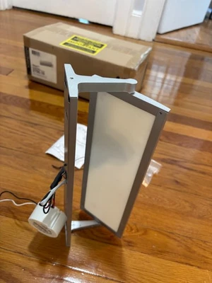 Aplique LED Sonneman Aileron 12" 2700.16 - Caja de entrada con acabado de aluminio satinado brillante Foto 1 de 4