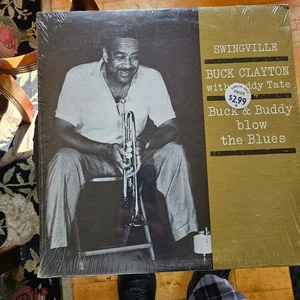 STEREO Buck Clayton Buddy Tate Buck & Buddy Blow The Blues Swingville SV 2030 - Picture 1 of 4