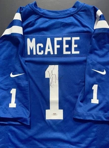 Pat McAfee Signed Autographed Indianapolis Colts Jersey Forthebrand Psa/Dna Coa - Picture 1 of 5