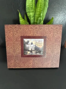 Thomas Kinkade "Our Family Christmas Memories" Picture and Fill In Book - Bild 1 von 5