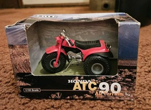 1999 ERTL HONDA ATC90 All Terrain NEW IN BOX 1/16  - Picture 1 of 6