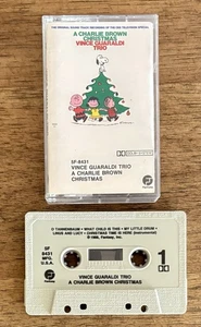 Vince Guaraldi Trio, A Charlie Brown Christmas, Cassette, Used, VG/VG - Bild 1 von 3