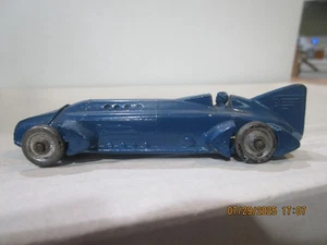 Ruedas de metal Lincoln White Metal Bluebird Land Speed Racer Slush Cast 1930s de colección - Imagen 1 de 12