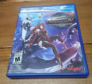 Deception IV: The Nightmare Princess (Sony PlayStation 4, 2015) - Picture 1 of 4