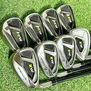 TaylorMade LH Iron Set M2 5-9,P,A,S Graphite Shaft Flex R Left Handed STORE - Picture 1 of 9