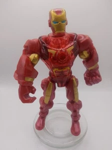 Marvel Comics Hero Mashers 6" Deluxe IRON MAN Action Figure Light Up Chest - Picture 1 of 4