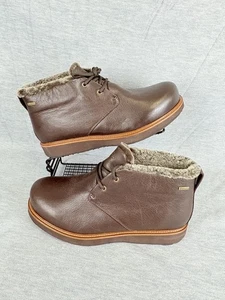 Samuel Hubbard Schuhe Herren Größe 12 Espresso Braun Wintertag Gore-Tex Lammfell - Bild 1 von 11