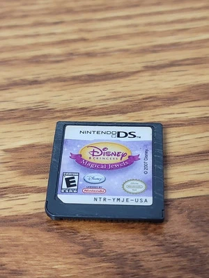 Disney Princess: Magical Jewels (Nintendo DS 2007) Cartucho Solo PROBADO FUNCIONANDO Foto 1 de 4
