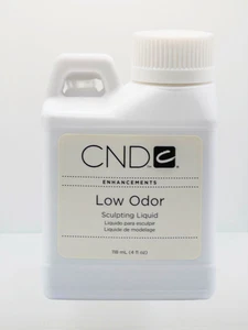 CND Enhancements Low Odor Sculpting Liquid 4oz/118ml Quick-Cure Professional NEW - Bild 1 von 2