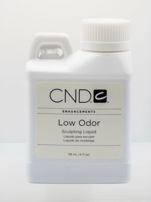 CND Enhancements Low Odor Sculpting Liquid 4oz/118ml Quick-Cure Professional NEW - Image 1 of 2