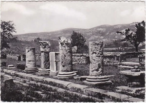 VELLEJA ROMANA - PIACENZA - TEMPIO DI GIOVE - VIAGG. 1959 -89338- - Picture 1 of 1