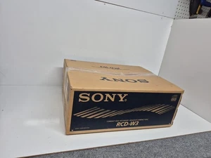 Sony Compact Disc Recorder RCD-W3 OPEN BOX - Picture 1 of 5