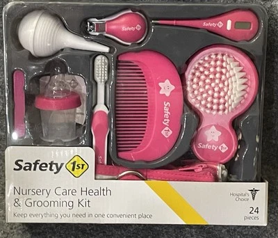 Safety 1st Deluxe Kit de Cuidado Infantil y Cuidado de Niños - Nuevo 24 Piezas Foto 1 de 4