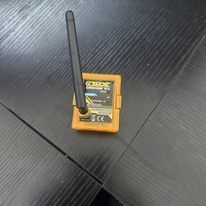 SPEKTRUM DSM2 JR SENDERMODUL 2,4 GHz 35MHz Controller UMBAU ORANGE - Bild 1 von 3