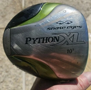 Two ClubsSnake Eyes Python XL Driver 10.5 And Snake Eyes Quick Strike 31 Degree - Picture 1 of 3