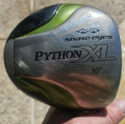 Two ClubsSnake Eyes Python XL Driver 10.5 And Snake Eyes Quick Strike 31 Degree  - Image 1 of 3