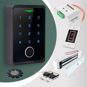 HOMSECUR IP66 APP WIFI RFID Access Control Set Waterproof 280KG Magnetic Lock - Picture 1 of 10