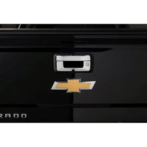 Chrome ABS Tailgate Handle Cover for 2014 GMC Sierra LD w/Backup Camera by PUTCO - Picture 1 of 2