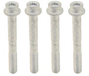 PORSCHE CAYENNE 2011-2025 BRAKE CALIPER BOLT SET - OEM! 4 PCS! FREE SHIP! - Picture 1 of 1