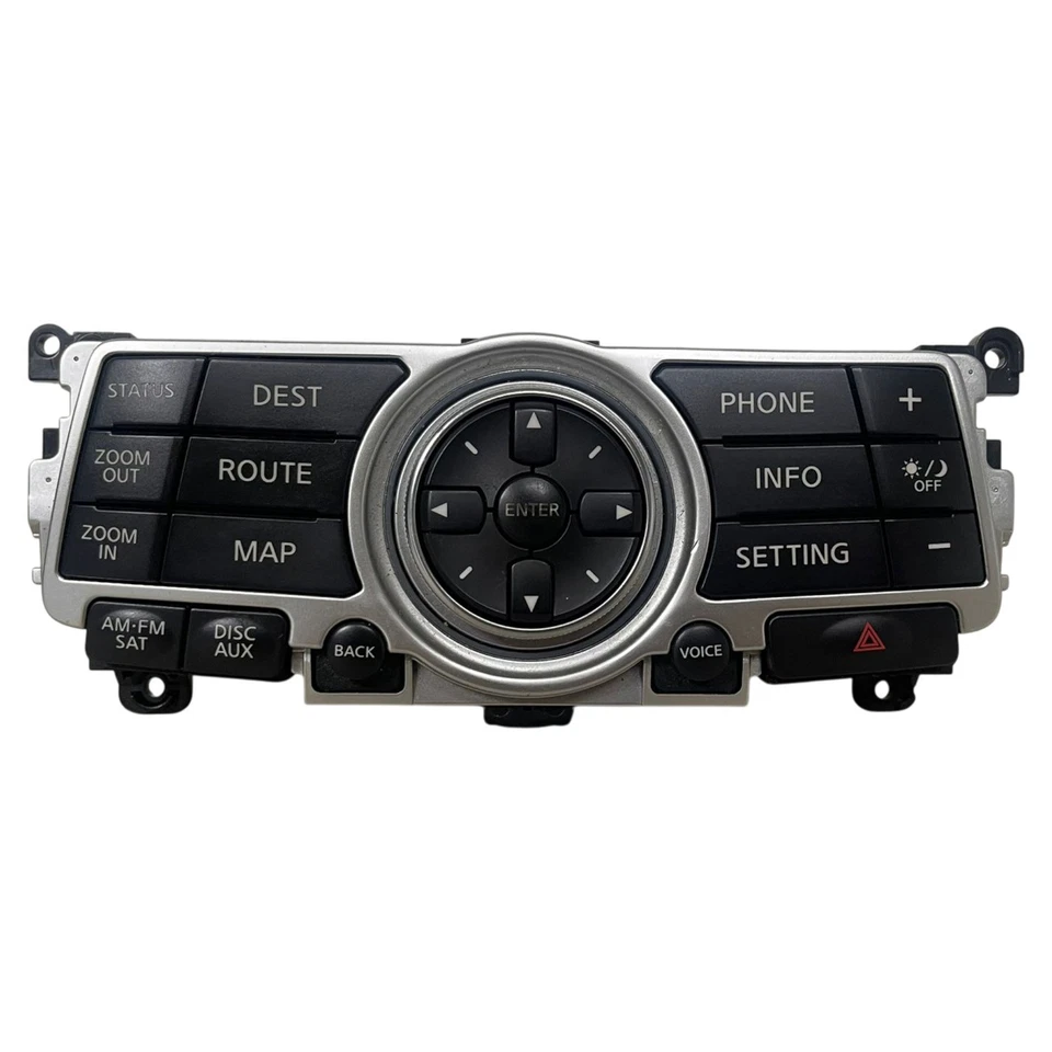 Sintonizador de radio para equipo de audio usado - Se adapta a Infiniti EX35 2008-2012 3,5 L Foto 1 de 4