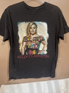 Kelly Clarkson Piece by Piece 2015 Tour Concert T-Shirt Pentatonix E Hutchinson - Picture 1 of 6