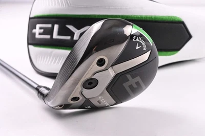 Left Hand Callaway Elyte Triple Diamond #3 Wood / 15 Degree / Stiff Flex Denali - Image 1 of 4