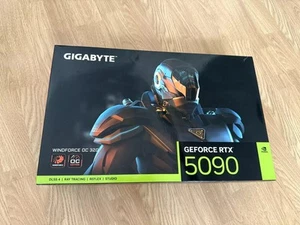 GIGABYTE GeForce RTX 5090 WINDFORCE OC 32G - Nuova + scatola originale - Foto 1 di 4