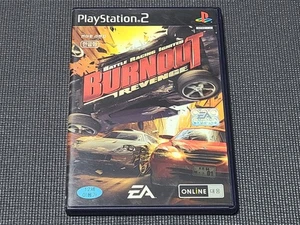 Sony PlayStation2 Burnout Revenge Retro Game Korean Version for PS2 Console - Picture 1 of 6