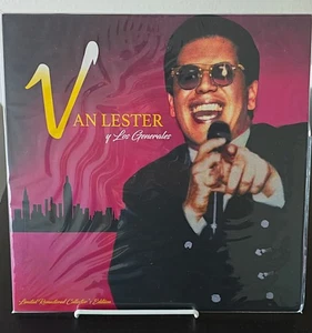 Van Lester – Van Lester Y Los Generales Sealed Rare Pearl Colored Vinyl LP - Picture 1 of 2