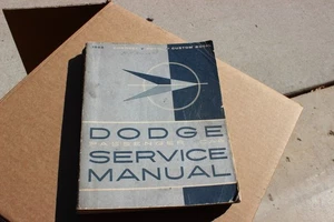 1958 Dodge Shop Manual factory original - Picture 1 of 2