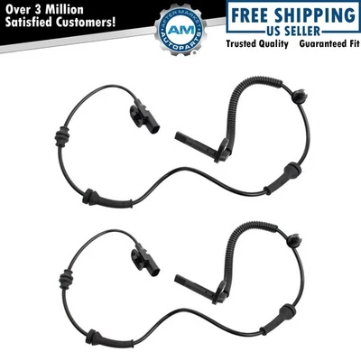 Front ABS Wheel Speed Sensor Set For 2014-2023 Jeep Cherokee - Image 1 of 4