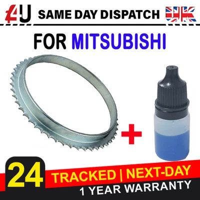 Anillo reluctor trasero ABS para Mitsubishi Pajero/Shogun MK3 3.2 D-ID trasero + retenedor Foto 1 de 4